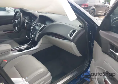 2017 Acura Tlx Advance Package из США, поврежденный, VIN 19UUB2F77HA002136